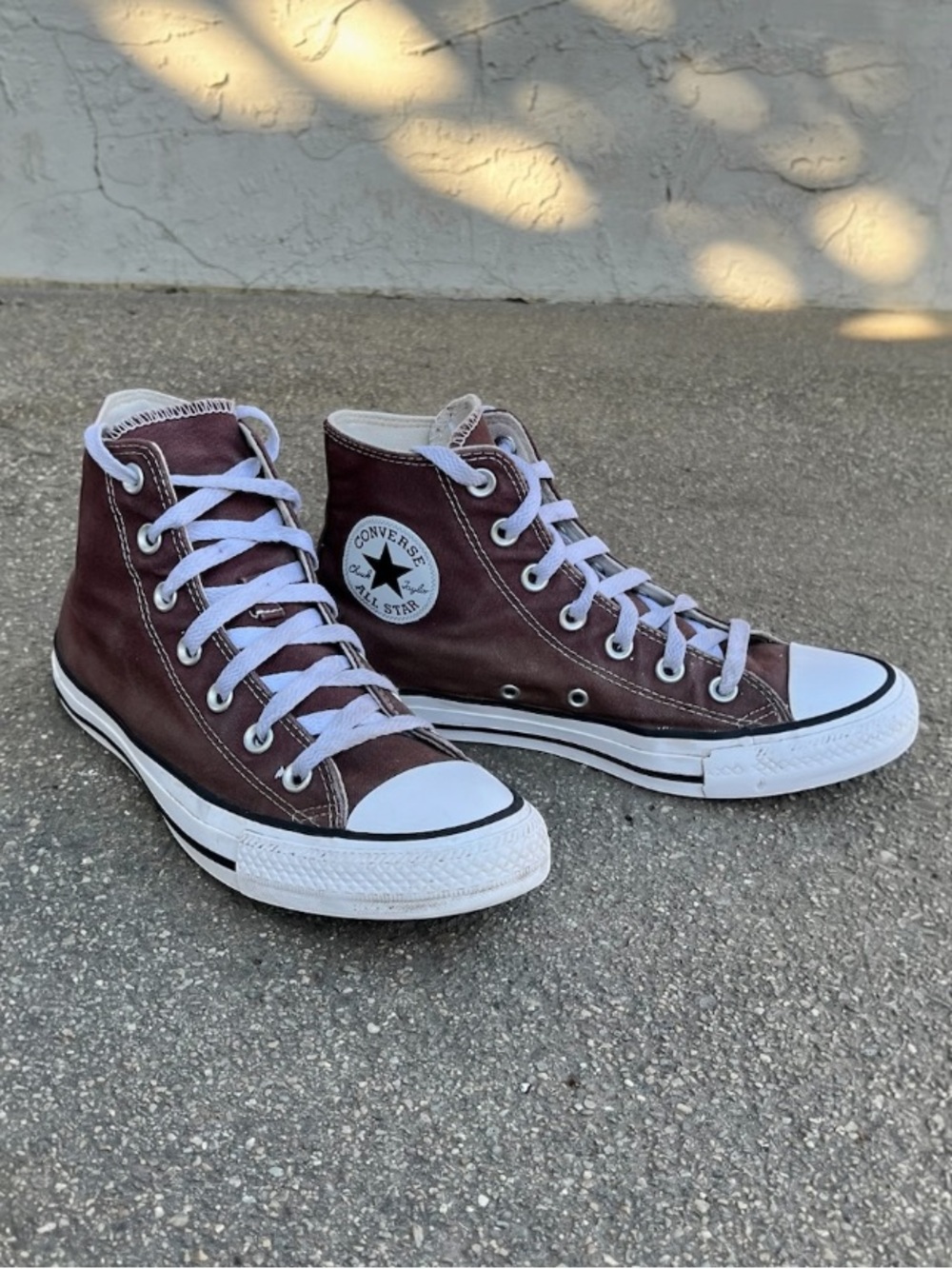 Converse Chuck Taylor All Star Brown High Top Sneakers Women’s 8